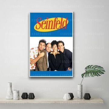 Seinfeld tv play affiche pla dcorative sur toile,mpression...