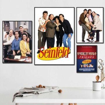 Seinfeld tv play affiche pla dcorative sur toile,mpression... - 2