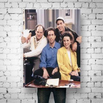 Seinfeld tv play affiche pla dcorative sur toile,mpression... - 4