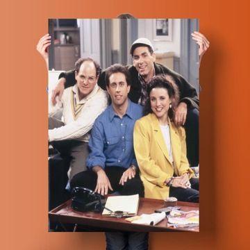 Seinfeld tv play affiche pla dcorative sur toile,mpression... - 5