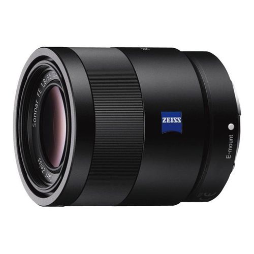 Objectif Sony SEL55F18Z 55 mm - f/1.8 Sonnar T* FE ZA - Sony E-mount - pour NXCAM NEXEA50, NEX-EA50, FS100, FS700; XDCAM PXW-FS5, FS5K, FS7, FS7K; a1; a7; a7R; a7R IV