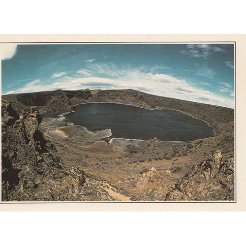 Argentine, " Santa Cruz, Lac Du Cratère ".