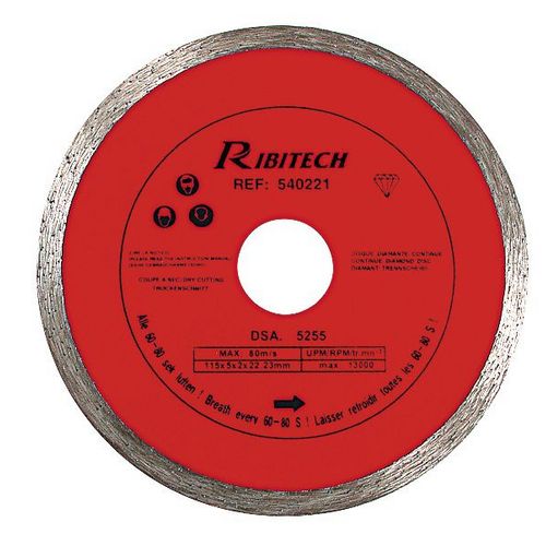 Disque Diamanté Continu 115