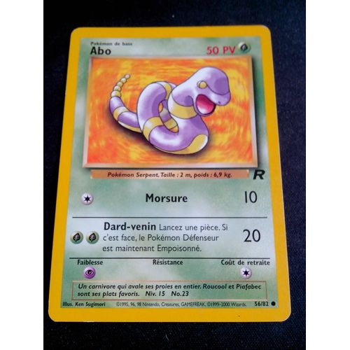 Abo 56/82 Set Team Rocket Fr