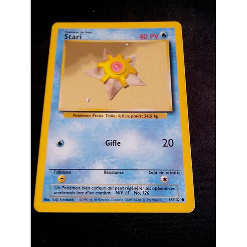Stari 65/102 Set De Base Fr
