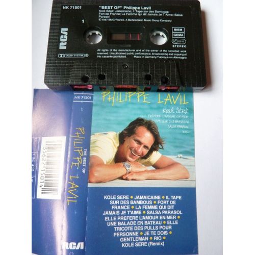 K7 Audio - Philippe Lavil - Kole Sere