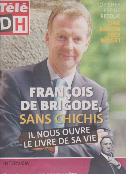 Teledh 643 Kevin Spacey Top Chef Estelle Lefebure Vincent Lagaf Isabelle Mergault Tom Barman 
