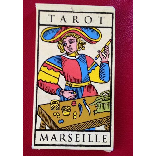 Tarot De Marseille Editions Fabbri Lo Scarabeo