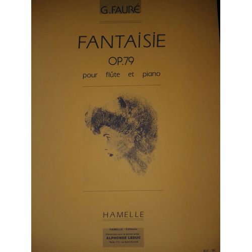 Fantaisie Opus 79 Flûte Et Piano