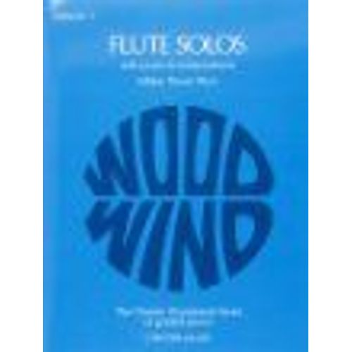 Flute Solos Volume One