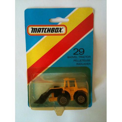 Matchbox 29 Pelleteuse Neuve Sous Blister-Matchbox