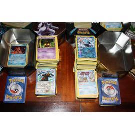 Lot de cartes Pokémon sans doubles et officielle - Pokemon