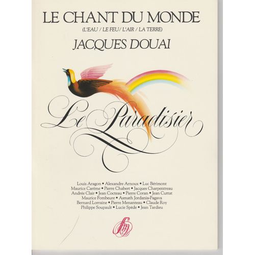 Le Chant Du Monde (L'eau/Le Feu/L'air/La Terre)