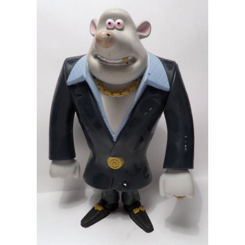 Figurine Souris City - Whitey Le Rat - Happy Meal - Mcdo 2006