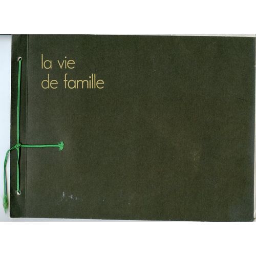 La Vie De Famille/Family Life, Dossier De Presse, Krzysztof Zanussi, Daniel Olbrychski, Jan Kreczmar