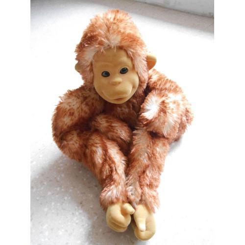 Peluche Singe 25 Cm