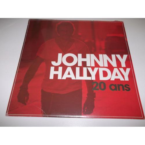 Johnny Hallyday-20 Ans-Vinyle-