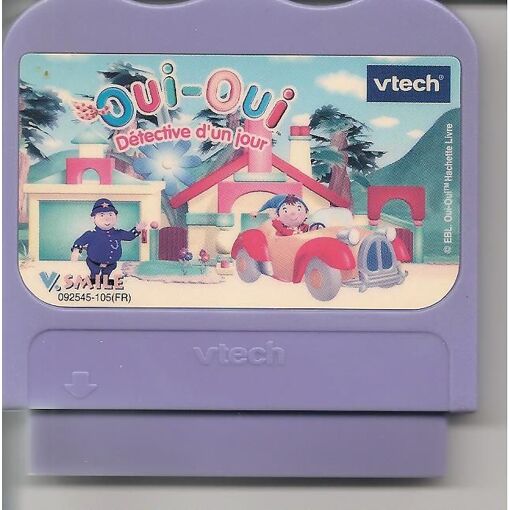 Oui-Oui Détective D'un Jour - Jeu éducatif V.Smile Vtech Pour Enfant De 3 Ans Et Plus