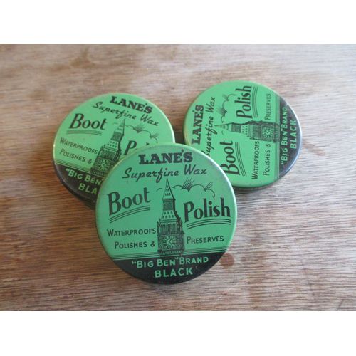 Boite De Cirage " War Product"