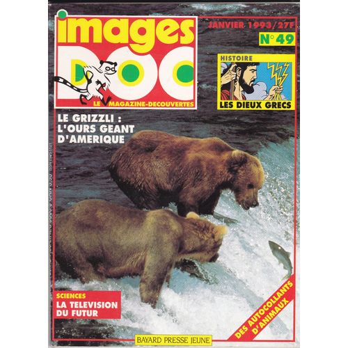 Images Doc 49   Le Grizzli.