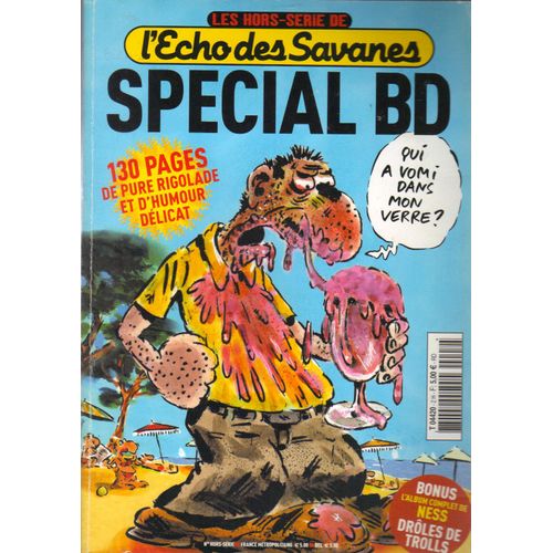 L'echo Des Savanes Special Bd Hors Serie 2 