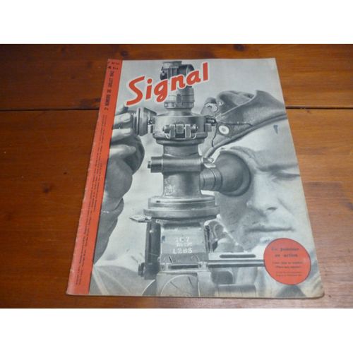 Signal 1942 N°14 , Deuxième Numéro De Juillet