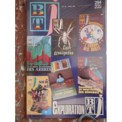 Btj 294 295 Exploration Btj  
