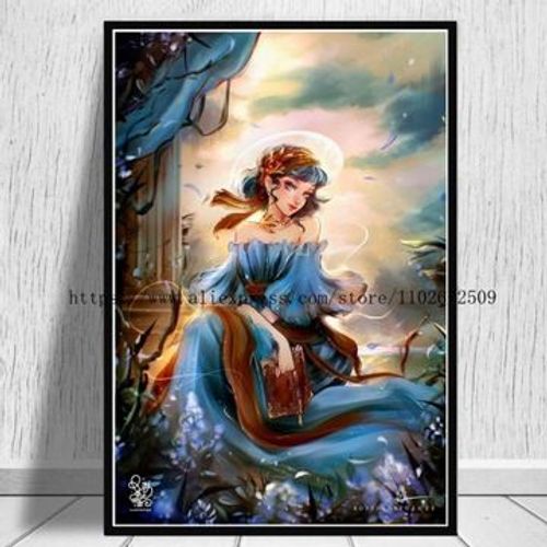 Affiche en toile Anime Sailor _ Moon, affiches obra,mpression murale Poster pour salon chambre ¿¿ coucher d¿¿cor sans cadre(50*70cm)