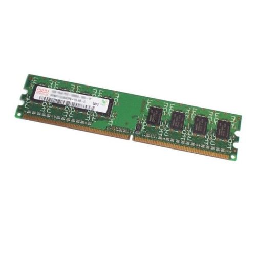 Ram Barrette Mémoire Hynix 1Go DDR2 PC2-5300U HYMP112U64CP8-Y5 AB-C Pc Bureau