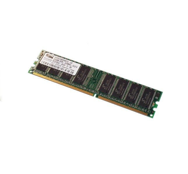 Ram Barrette Mémoire ProMOS 256MB DDR PC-2700U 333MHz V826632K24SATG-C0 Pc