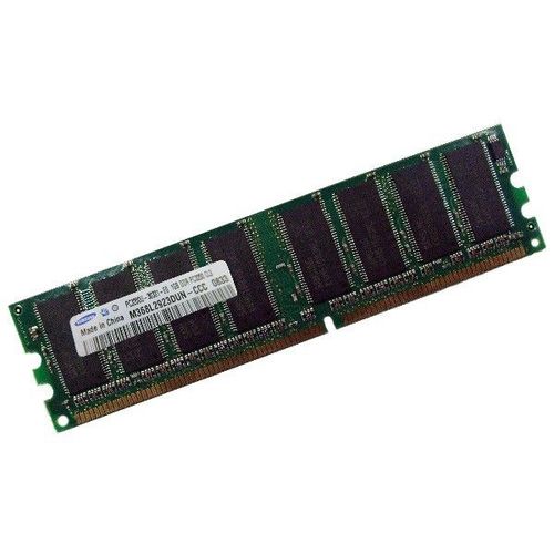 Ram Barrette Mémoire SAMSUNG 512MB DDR PC-3200 400MHz M368L6523CUS-CCC Unbuffered