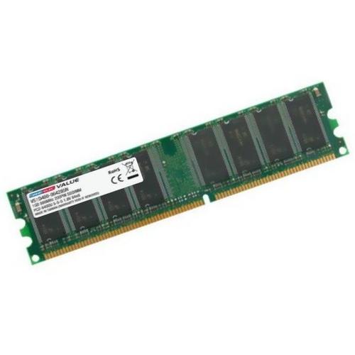 Ram Barrette Mémoire DANE-ELEC 256MB DDR PC-2700U 333MHz D1D333-064325L