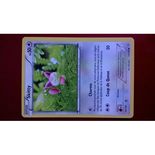 Carte Skitty 50pv