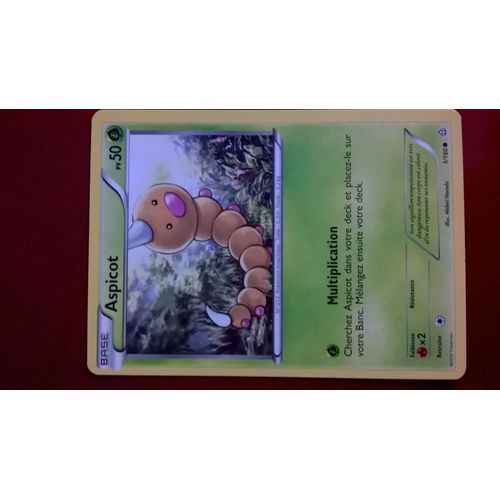 Carte Aspicot 50pv