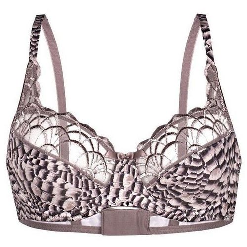 Mystic Feather Soutien Gorge Plume À Armatures Sassa Lingerie 