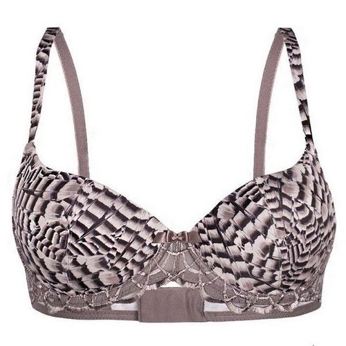 Mystic Feather Soutien Gorge Plume Push Up Sassa Lingerie 