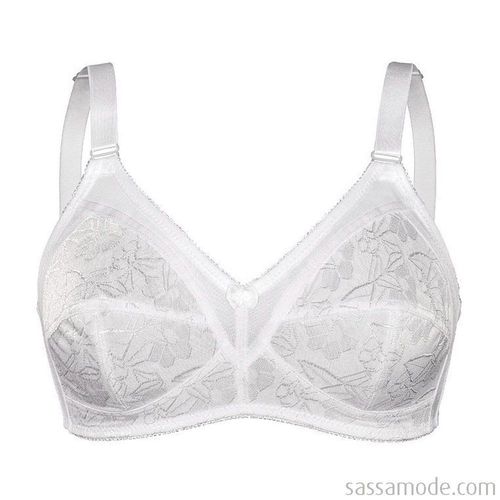 Soutien Gorge Blanc Sans Armature Sassa Lingerie