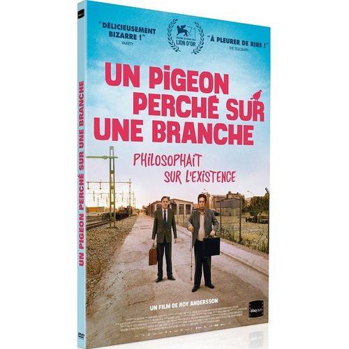 Un Pigeon Perché Sur Une Branche Philosophait Sur L'existence