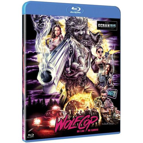 Wolfcop - Blu-Ray + Copie Digitale