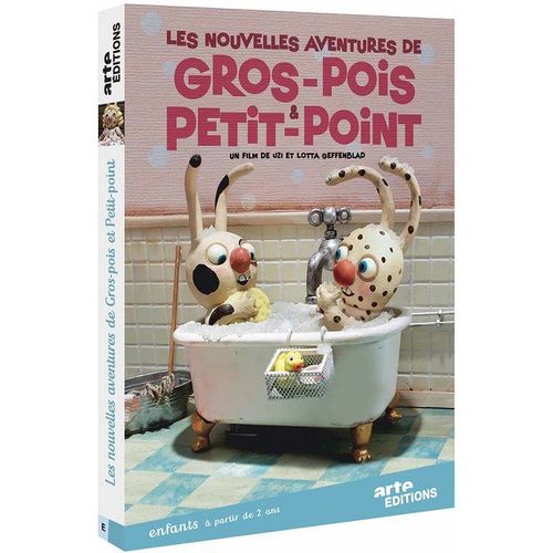 Les Nouvelles Aventures De Gros-Pois & Petit-Point