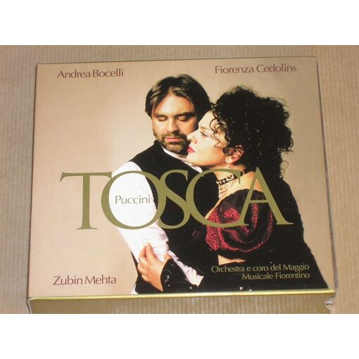 Giacomo Puccini (1858-1924) : Tosca Avec Andrea Bocelli Fiorenza Cedolins Carlo Guelfi Ildebrando D'arcangelo Matteo Peirone Bertocchi Orchestra E Coro Del Maggio Musicale Fiorentino Dir Zubin Mehta