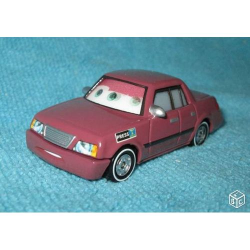 Voiture Cars Disney Pixar Mattel Skip Ricter