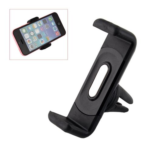 Support Téléphone Voiture Fixation Sur Grille D'aération Version Xl
