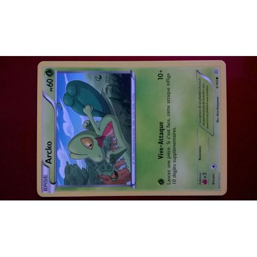 Carte Arcko 60pv