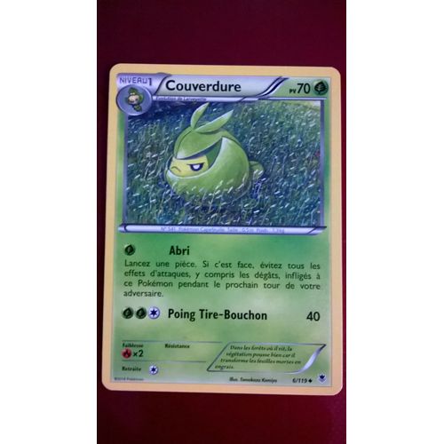 Carte Couverdure 70pv