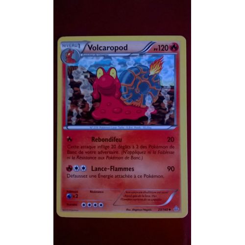 Carte Volcaropod 120pv