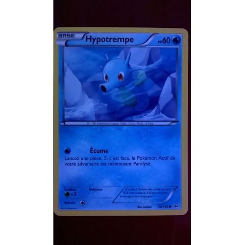 Carte Hypotrempe 60pv