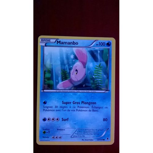 Carte Mamanbo 100pv