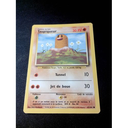 Taupiqueur 47/102 Set De Base Fr