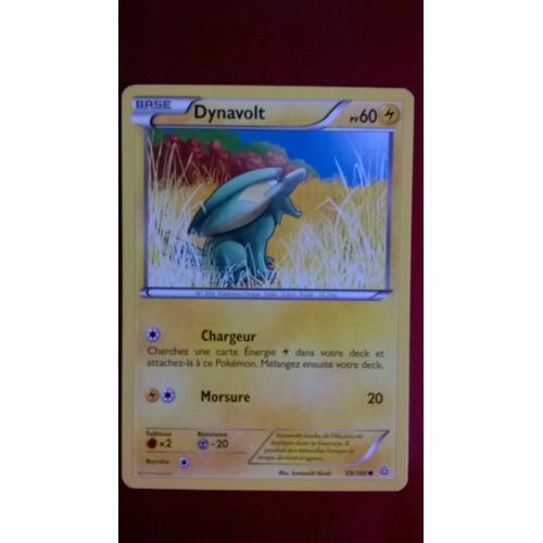 Carte Dynavolt 60pv
